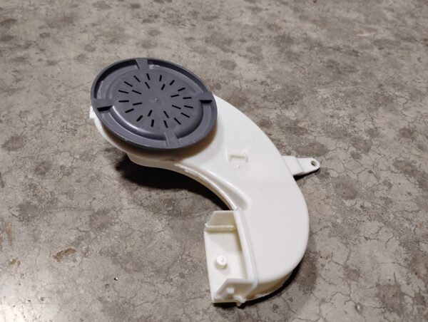 Cafe Dishwasher Door Air Dryer Vent #265D2055, 265D2008 for model #CDT845P2N3S1